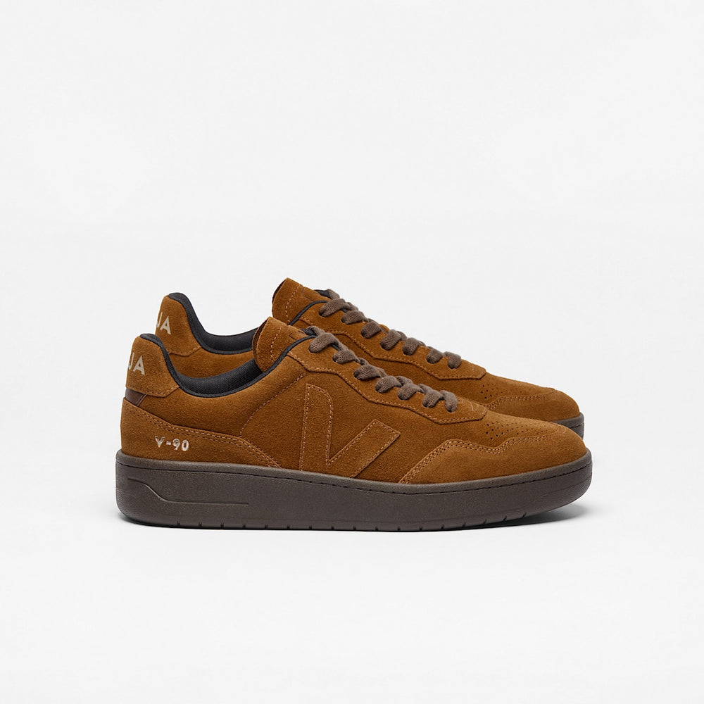 V-90 SUEDE FULL COGNAC EAGLE — 1