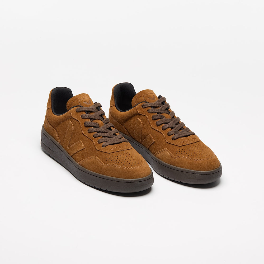 V-90 SUEDE FULL COGNAC EAGLE — 2