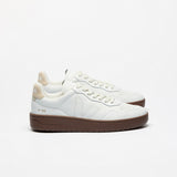 V-90 LEATHER WHITE PIERRE ALMOND — 1