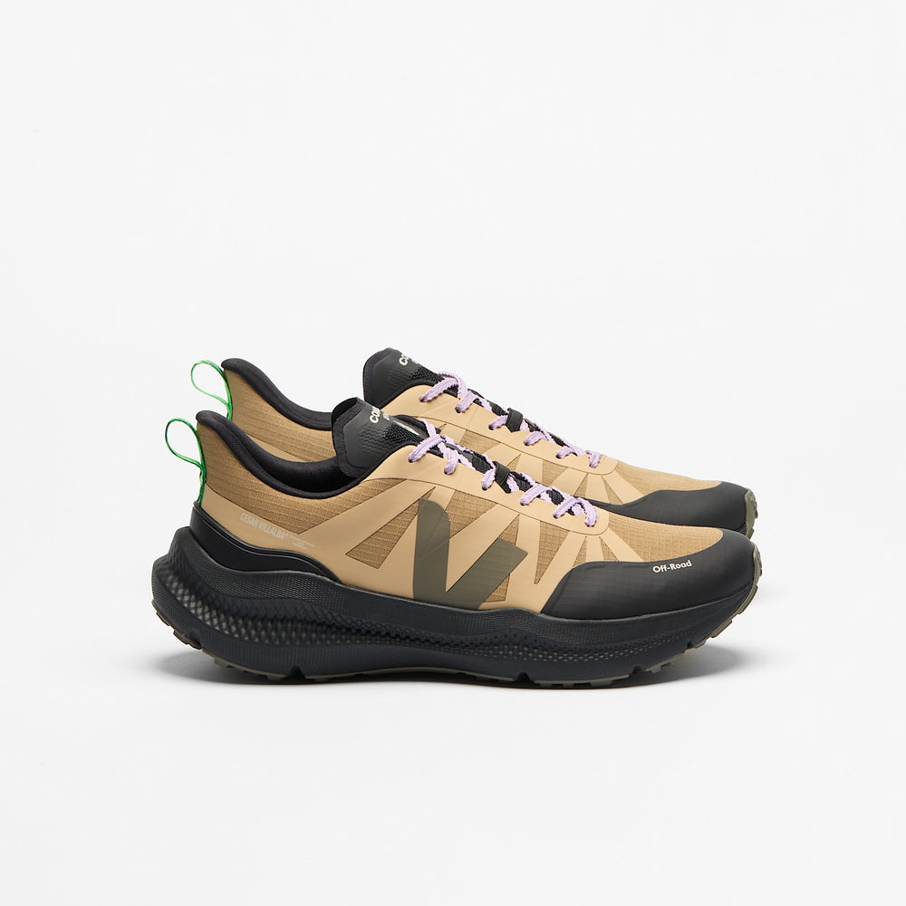 CONDOR 3 OFF ROAD RIPSTOP VEJA X CESAR VILLALBA DUNE KAKI — 1