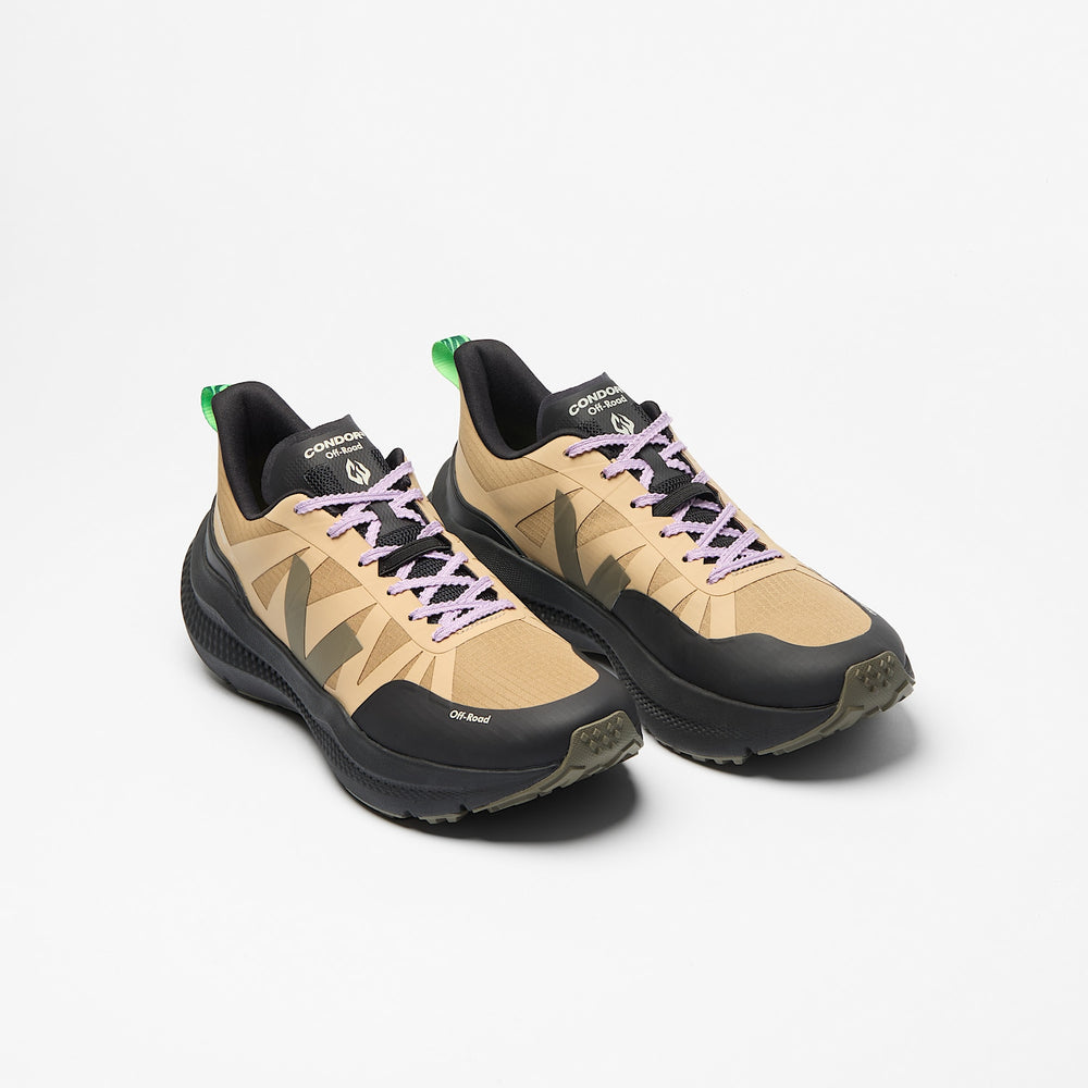CONDOR 3 OFF ROAD RIPSTOP VEJA X CESAR VILLALBA DUNE KAKI — 2