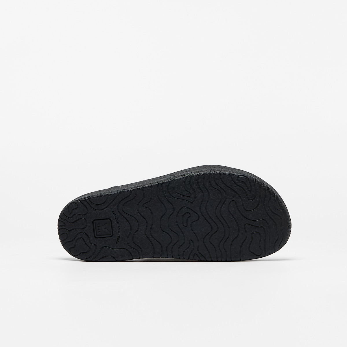 ARPOADOR SUEDE VEJA X HOMECORE COGNAC TENT BLACK — 4