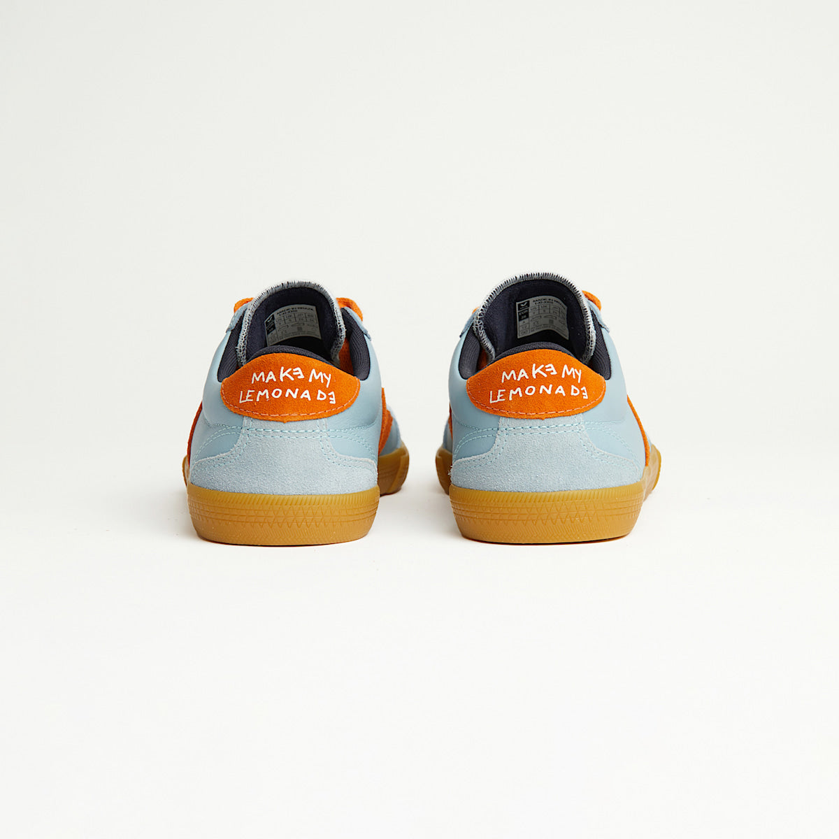 VOLLEY LEATHER VEJA X MAKE MY LEMONADE STEEL PUMPKIN — 4