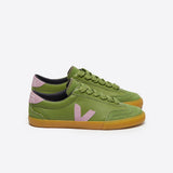 VOLLEY LEATHER VEJA X MAKE MY LEMONADE KIWI ORCHID — 1