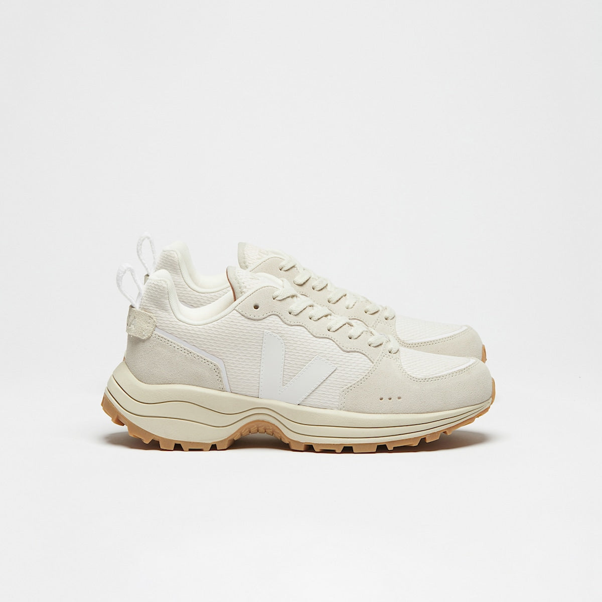 VENTURI II HEXAMESH GRAVEL WHITE — 1