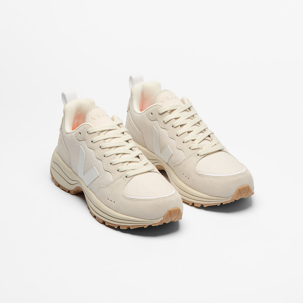 VENTURI II HEXAMESH GRAVEL WHITE — 2
