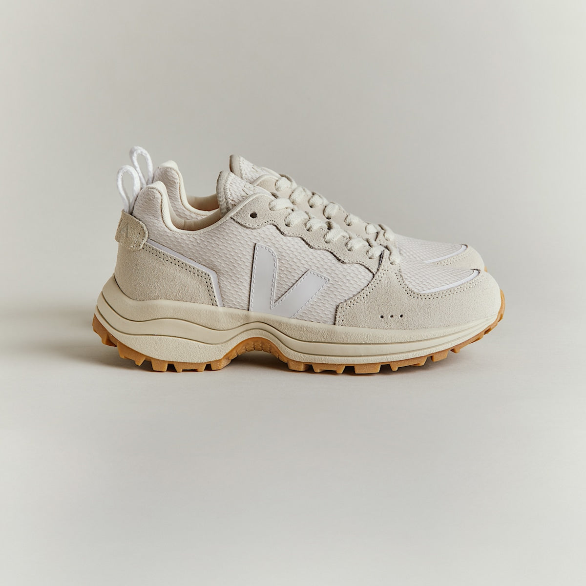 VENTURI II HEXAMESH GRAVEL WHITE — 4