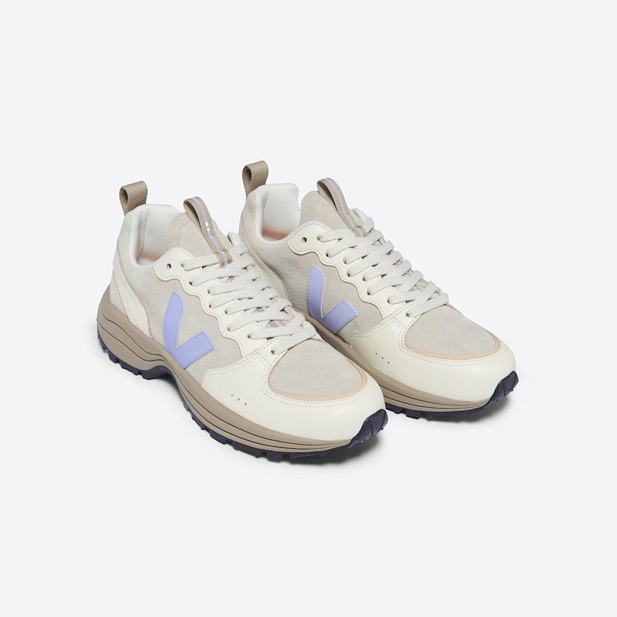 VENTURI SUEDE ALMOND SWAN — 2
