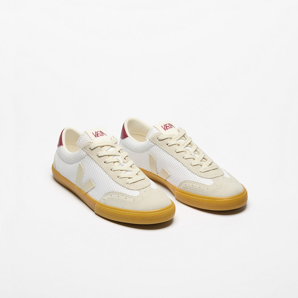 VOLLEY AIRCELL GREY MARSALA — 2