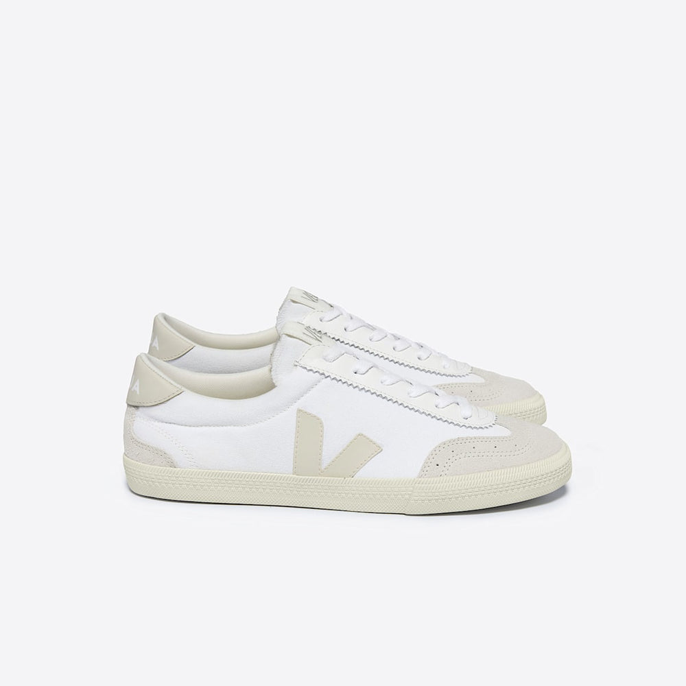 VOLLEY CANVAS WHITE PIERRE — 1
