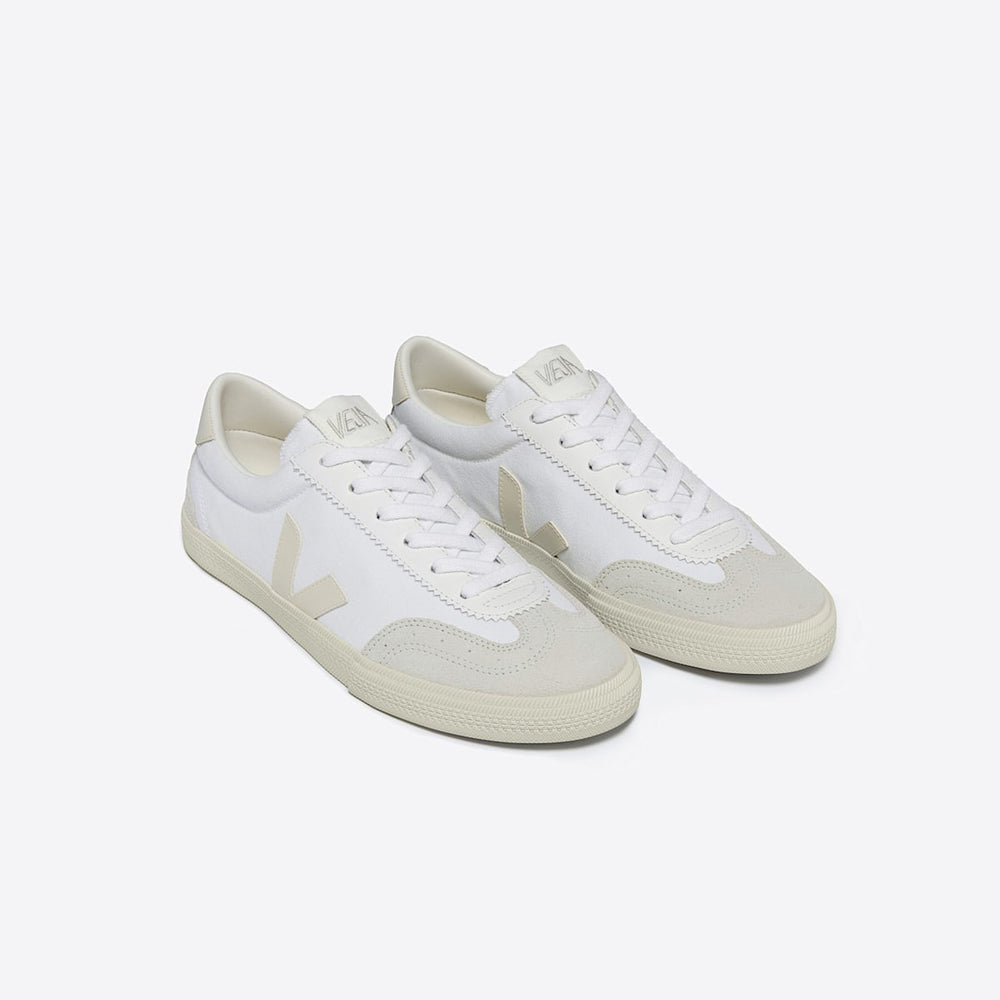 VOLLEY CANVAS WHITE PIERRE — 2