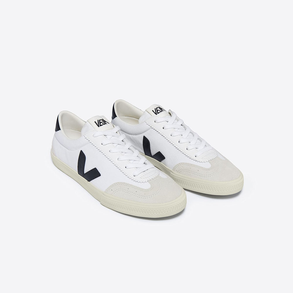 VOLLEY CANVAS WHITE BLACK — 2