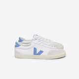 VOLLEY CANVAS WHITE AQUA — 1