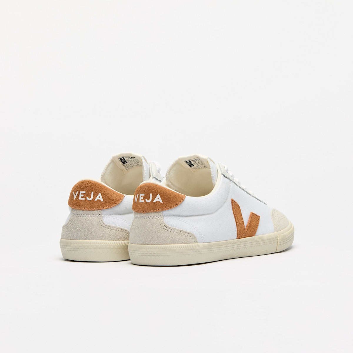 VOLLEY CANVAS WHITE UMBER — 3