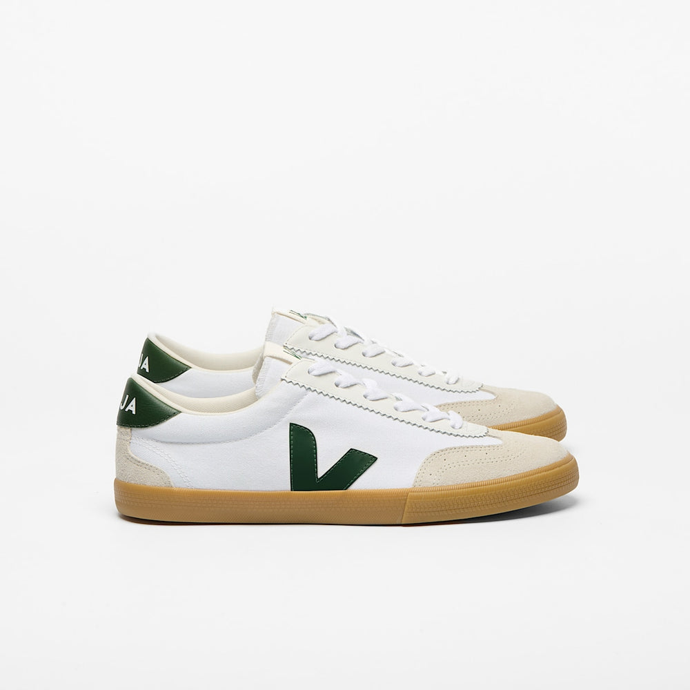 VOLLEY CANVAS WHITE CYPRUS NATURAL — 1