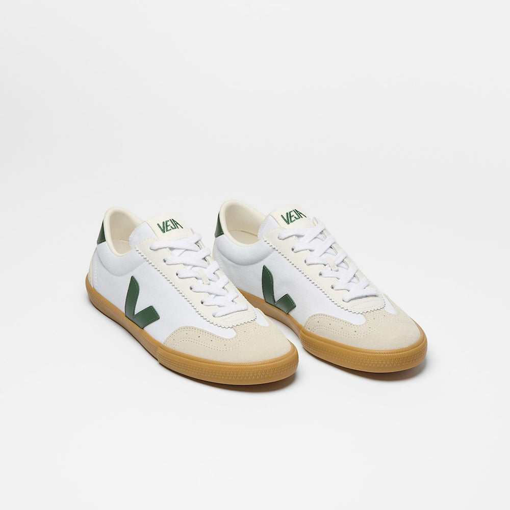 VOLLEY CANVAS WHITE CYPRUS NATURAL — 2