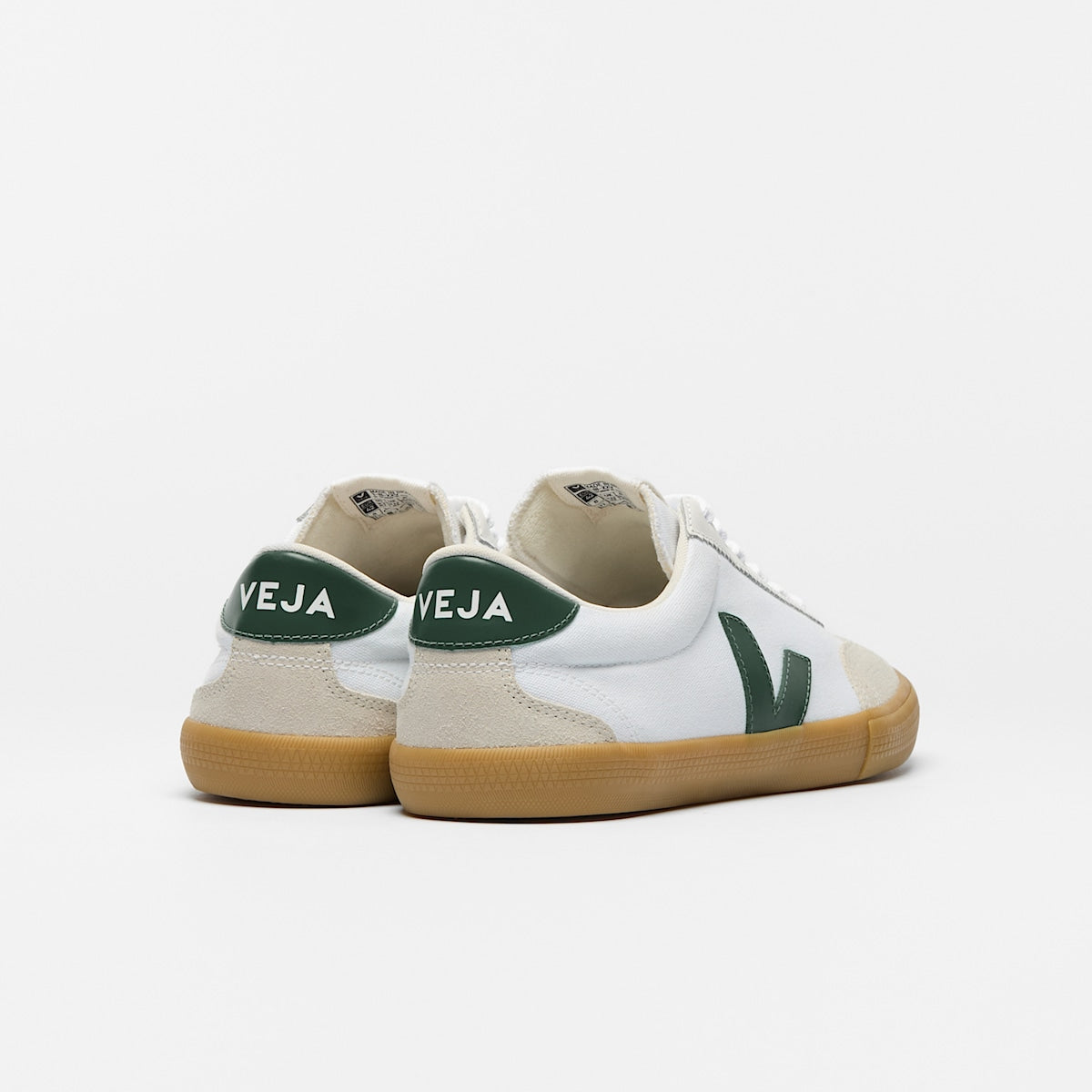 VOLLEY CANVAS WHITE CYPRUS NATURAL — 3