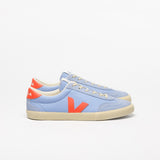 VOLLEY LEATHER OLYMPE ORANGE FLUO CALCAIRE — 1
