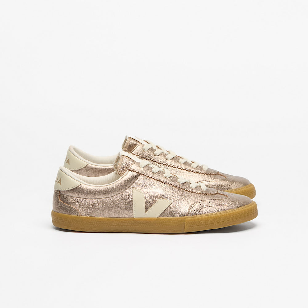 VOLLEY LEATHER BRONZE PIERRE — 1