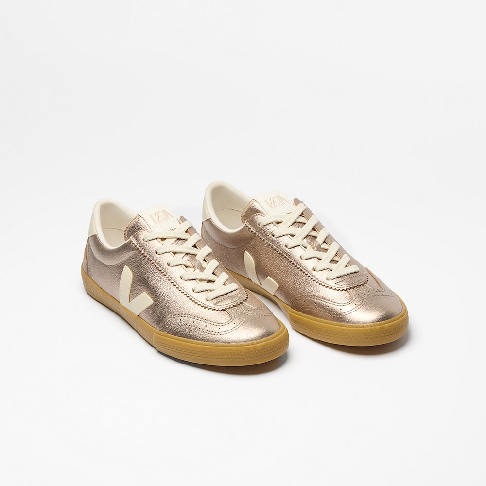 VOLLEY LEATHER BRONZE PIERRE — 2