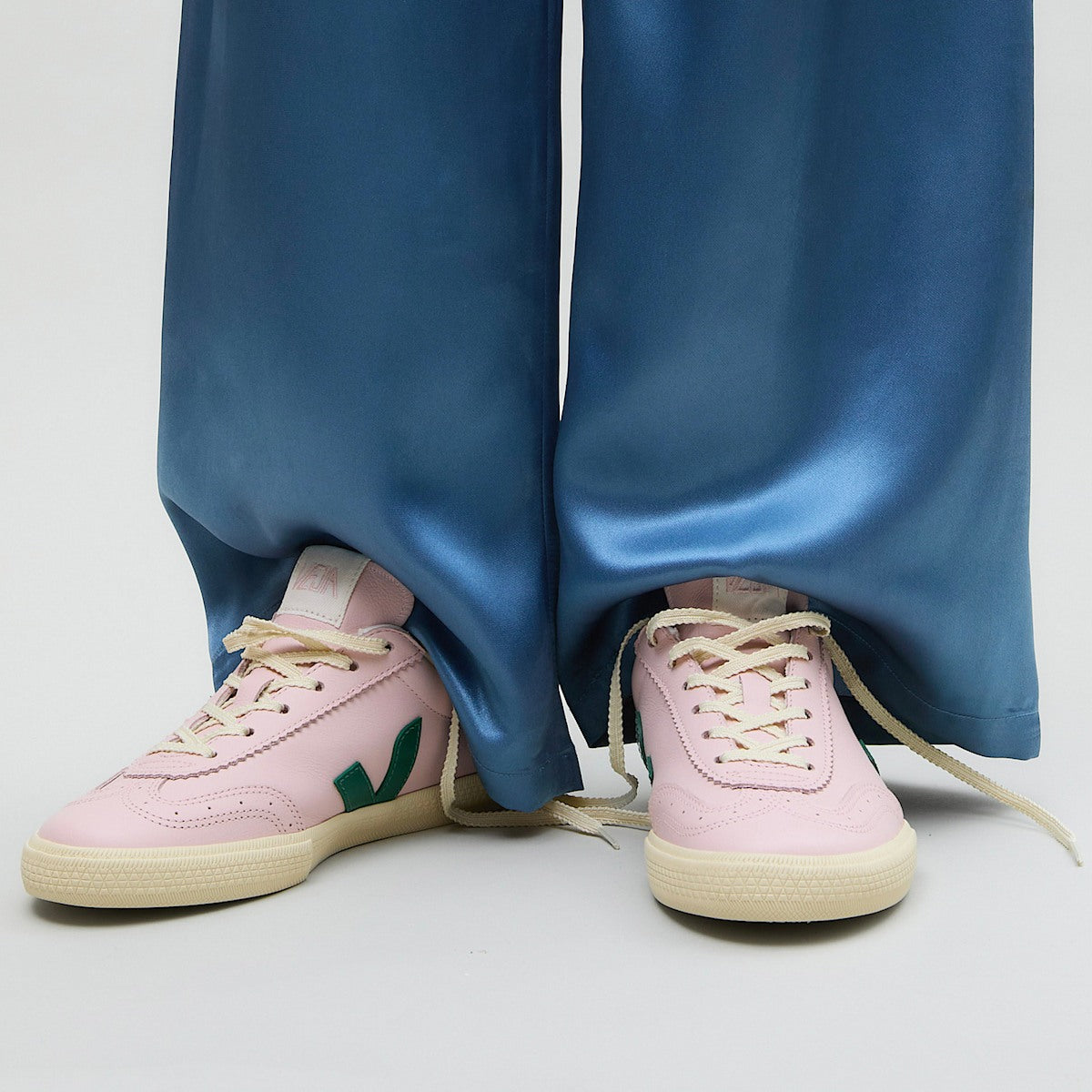 VOLLEY LEATHER PETALE GOLF CALCAIRE — 4