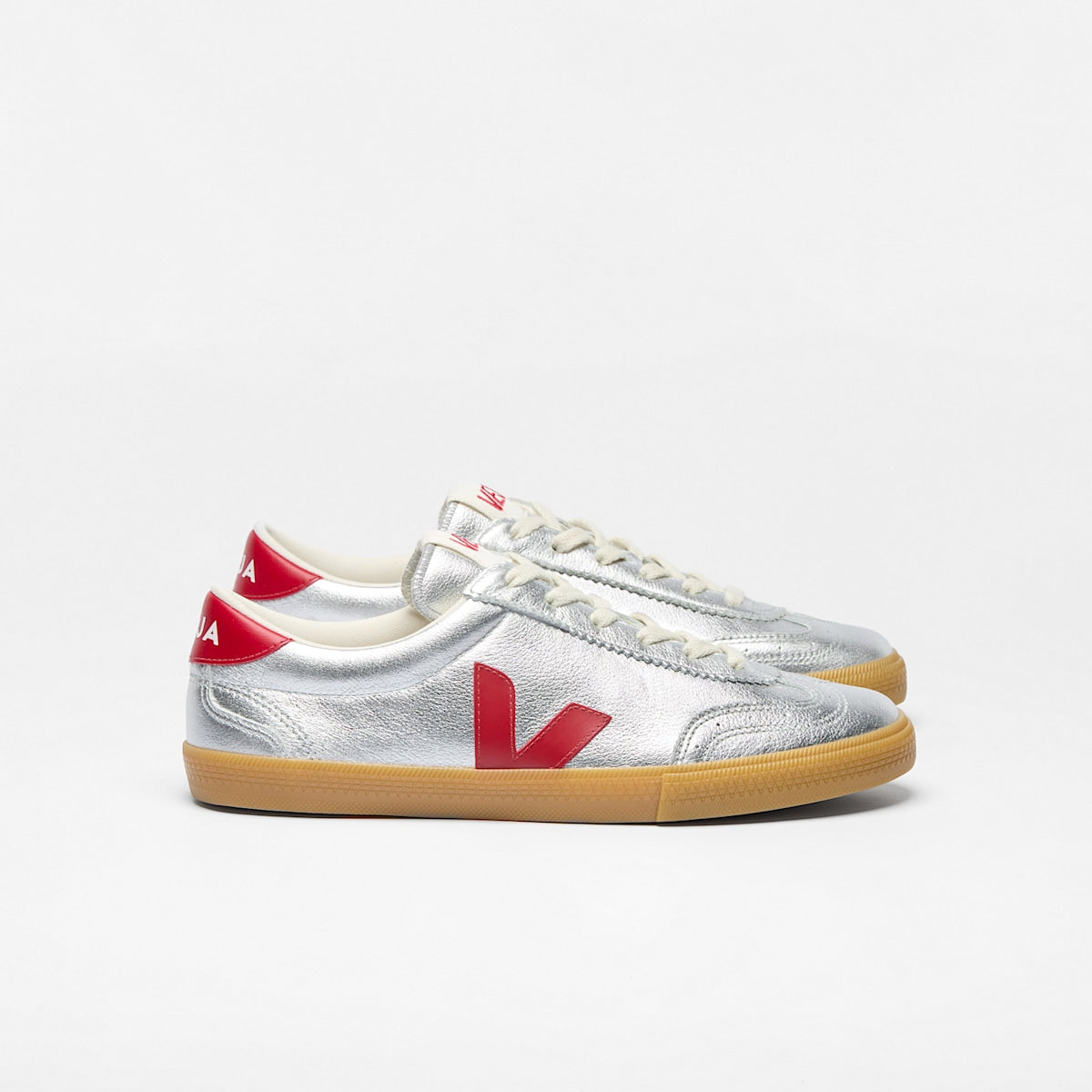 VOLLEY LEATHER SILVER PEPPER — 1