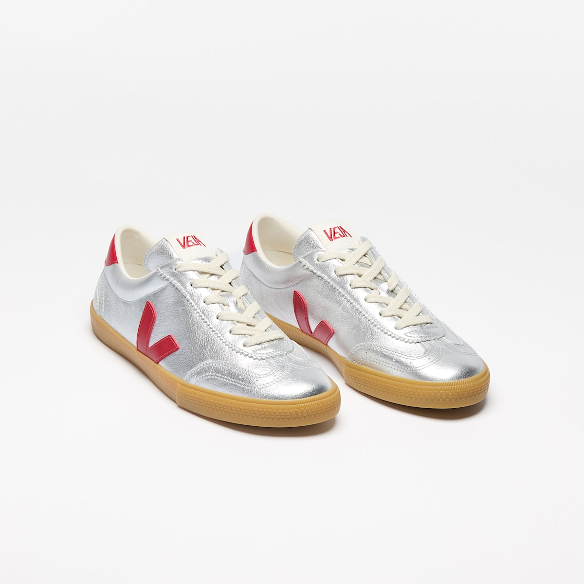 VOLLEY LEATHER SILVER PEPPER — 2