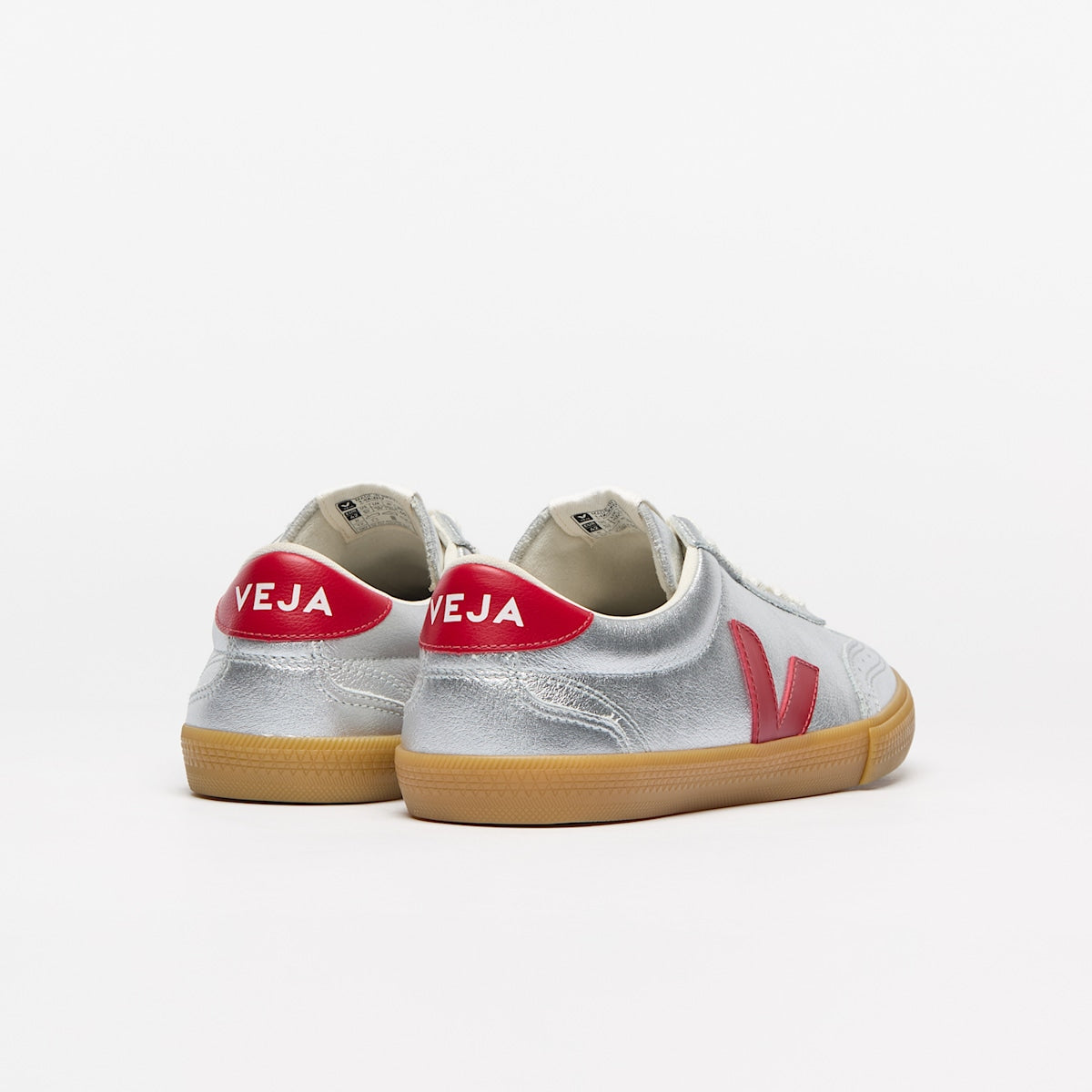 VOLLEY LEATHER SILVER PEPPER — 3