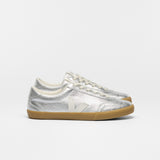 VOLLEY LEATHER SILVER WHITE NATURAL — 1