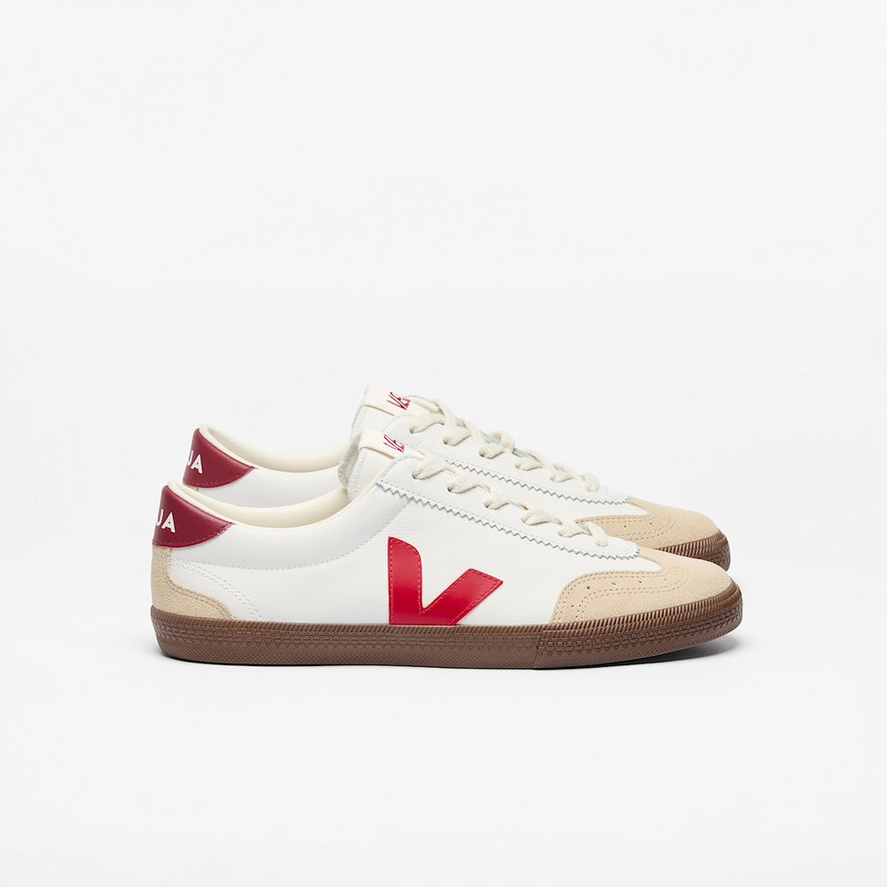 VOLLEY LEATHER WHITE PEKIN BARK — 1