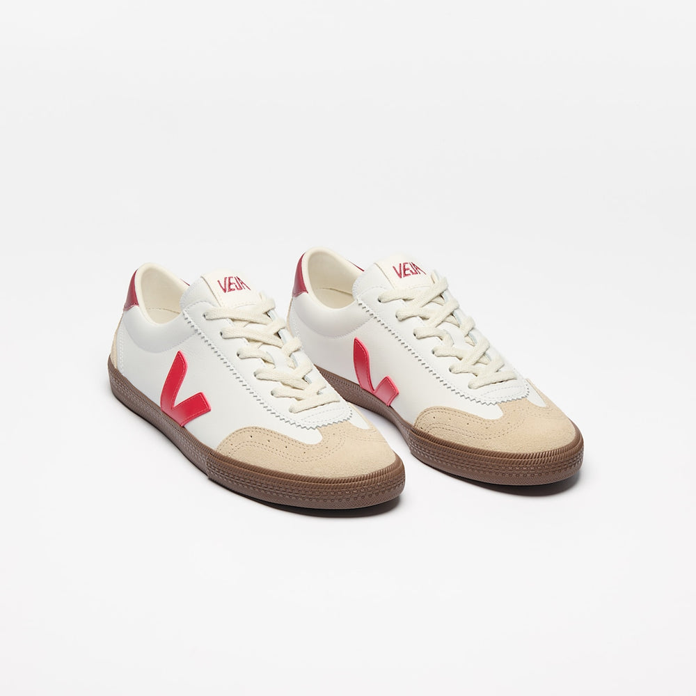 VOLLEY LEATHER WHITE PEKIN BARK — 2