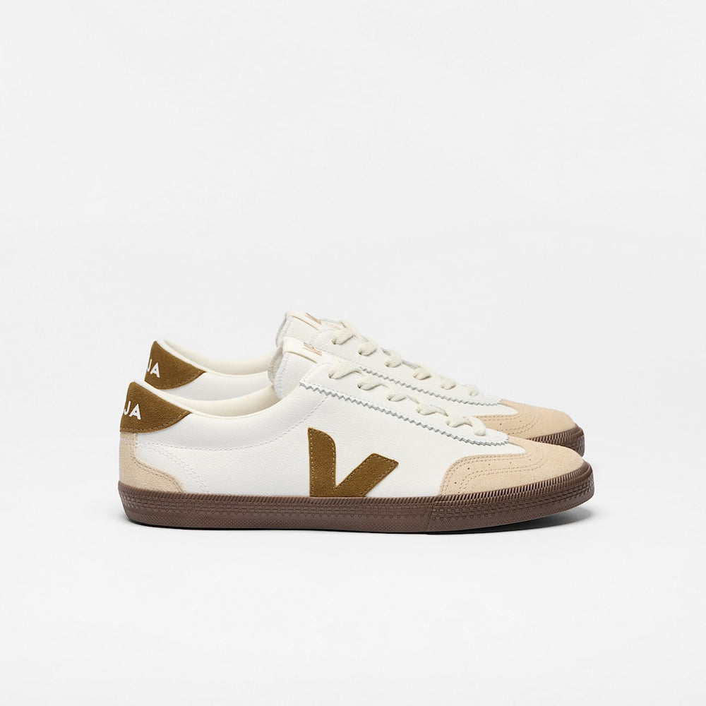VOLLEY LEATHER WHITE TENT BARK — 1