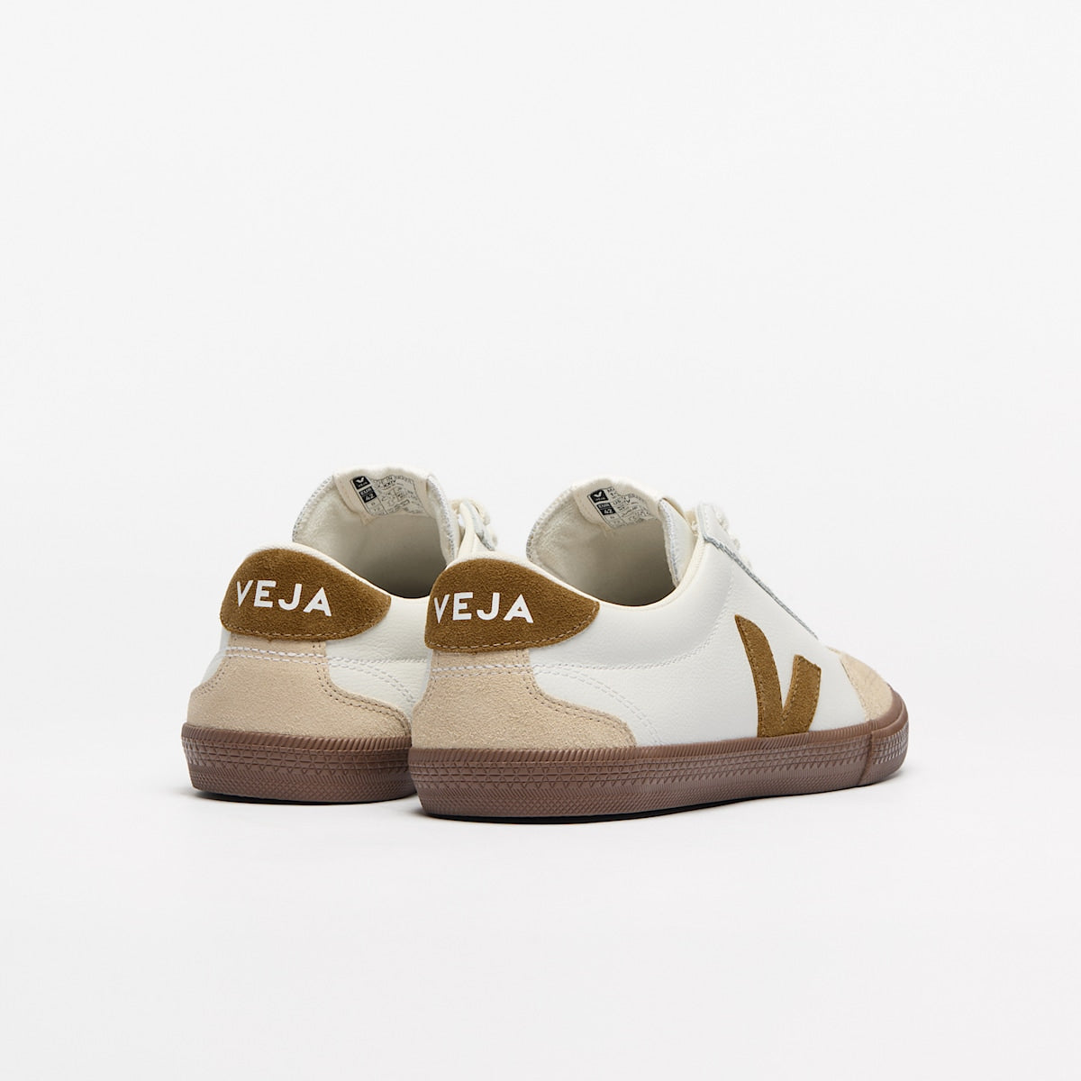 VOLLEY LEATHER WHITE TENT BARK — 3
