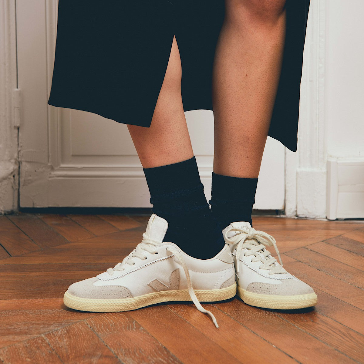 VOLLEY LEATHER WHITE NATURAL — 4