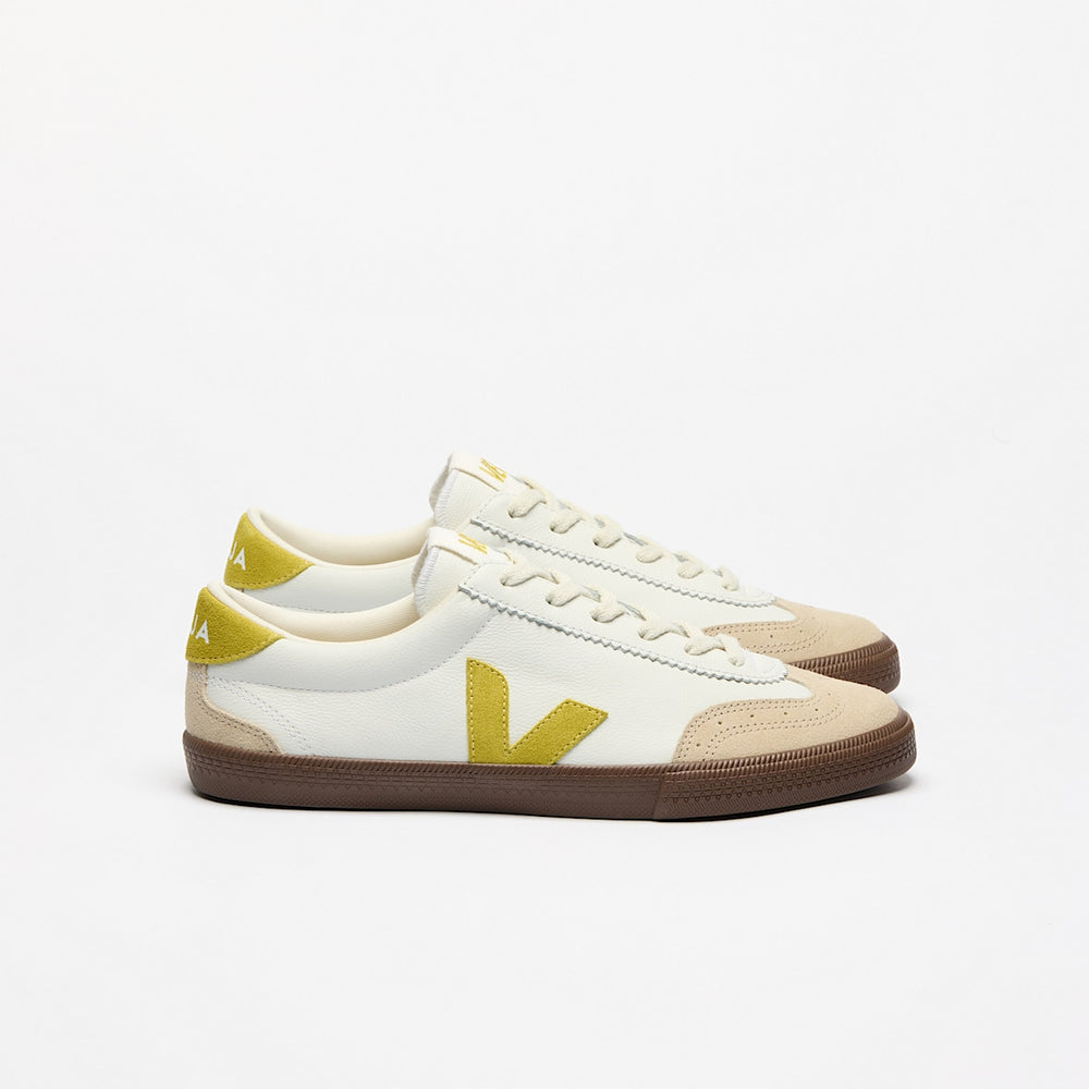 VOLLEY LEATHER WHITE LIQUOR BARK — 1