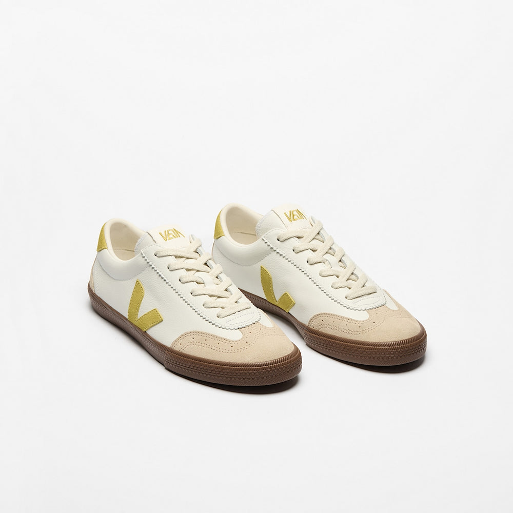 VOLLEY LEATHER WHITE LIQUOR BARK — 2