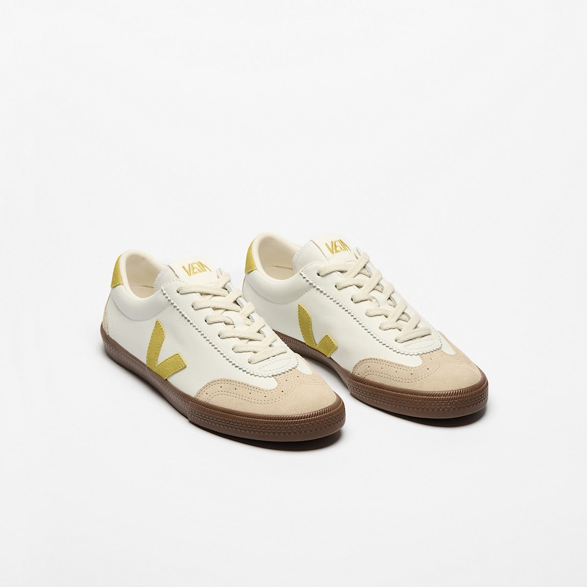 VOLLEY LEATHER WHITE LIQUOR BARK — 2