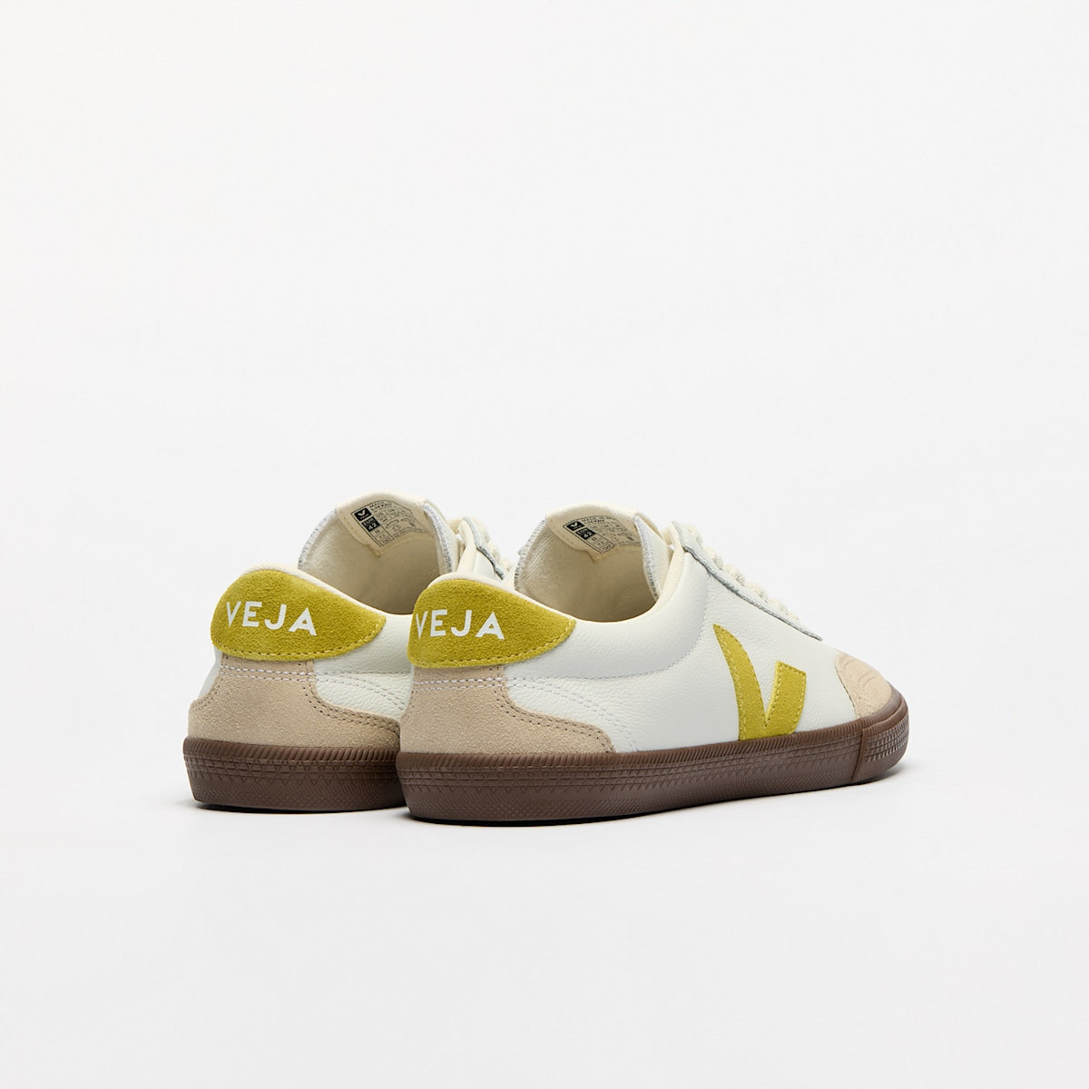 VOLLEY LEATHER WHITE LIQUOR BARK — 3