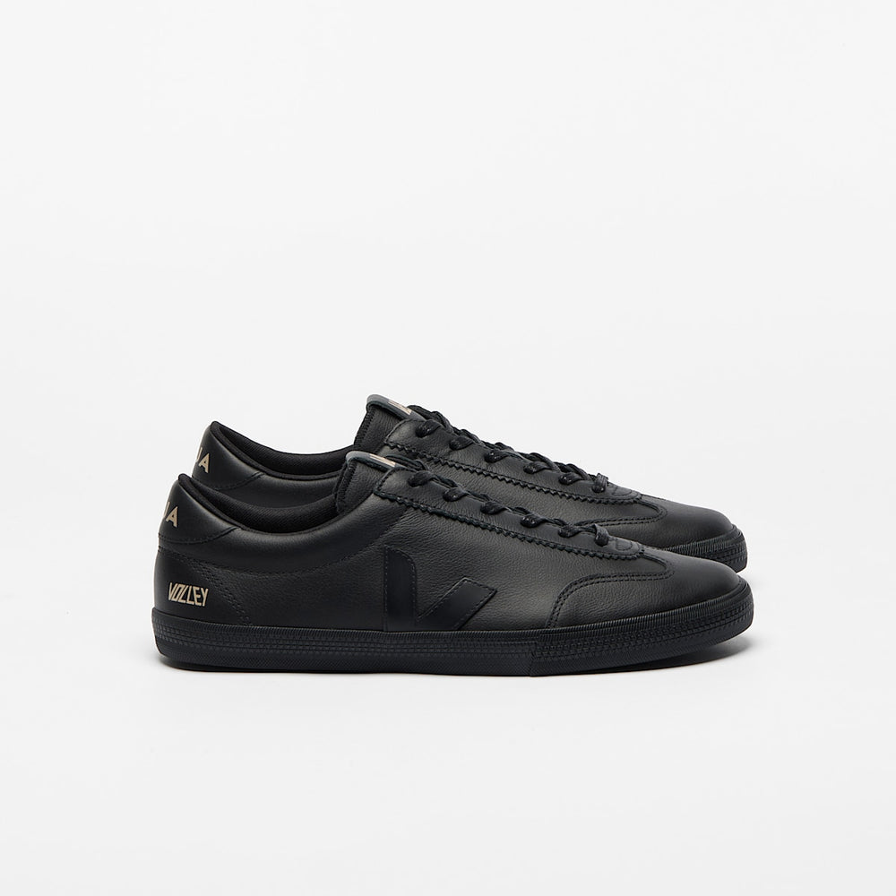 VOLLEY SIGNATURE LEATHER FULL BLACK — 1