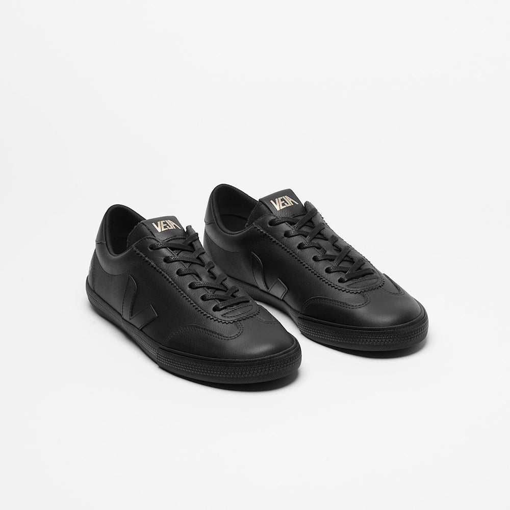 VOLLEY SIGNATURE LEATHER FULL BLACK — 2