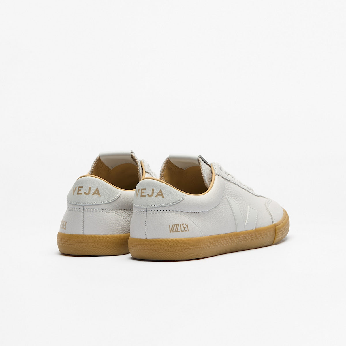 VOLLEY SIGNATURE GRAINED OILED LEATHER PEARL — 3