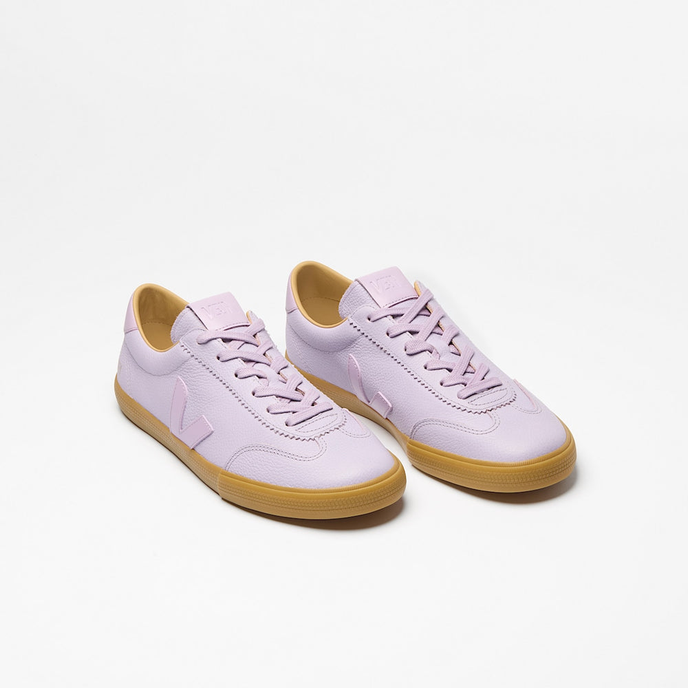 VOLLEY SIGNATURE GRAINED OILED LEATHER ORCHID — 2