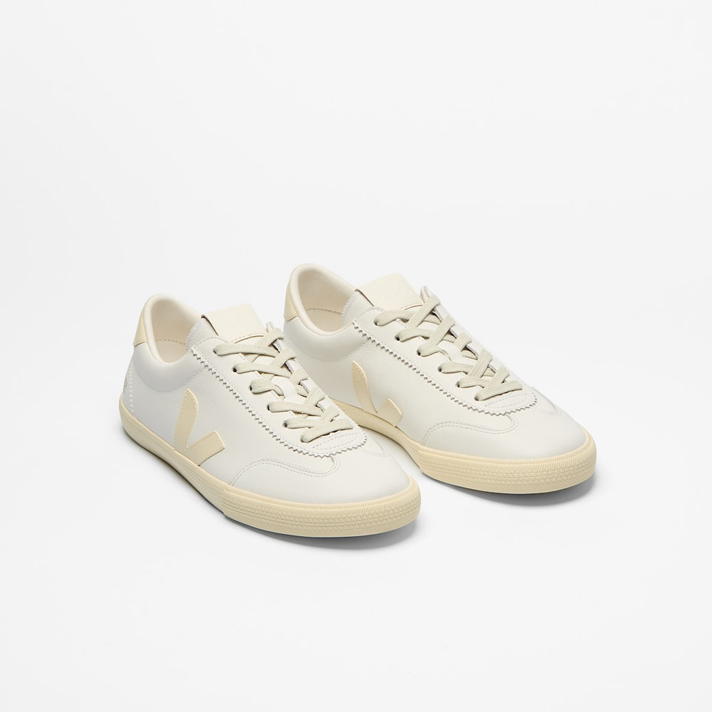 VOLLEY SIGNATURE LEATHER WHITE CALCAIRE — 2