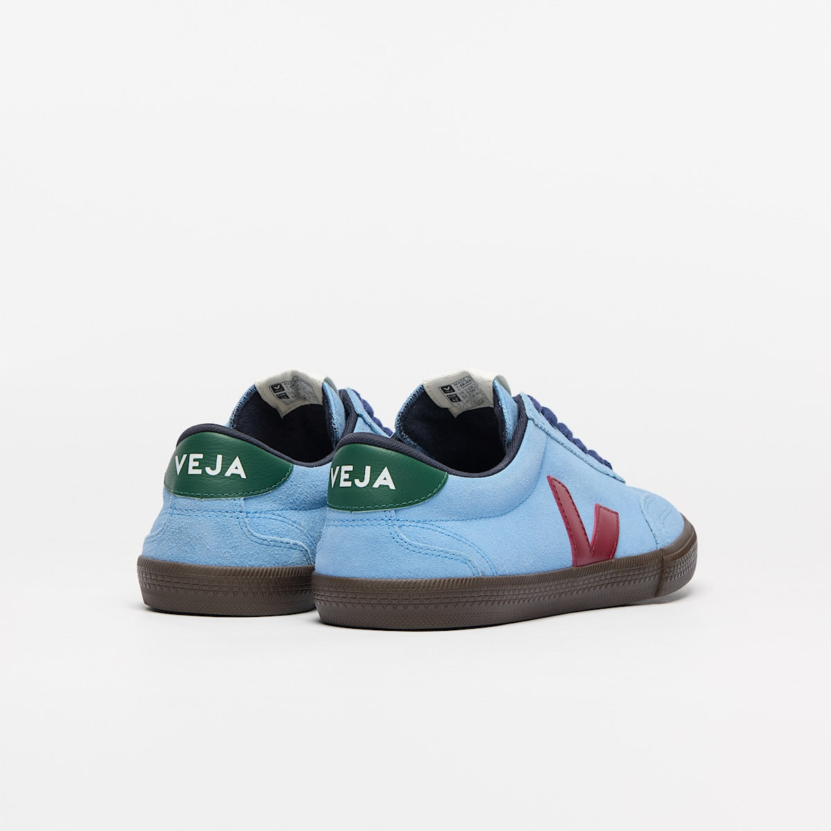 VOLLEY SUEDE AQUA MARSALA EAGLE — 3
