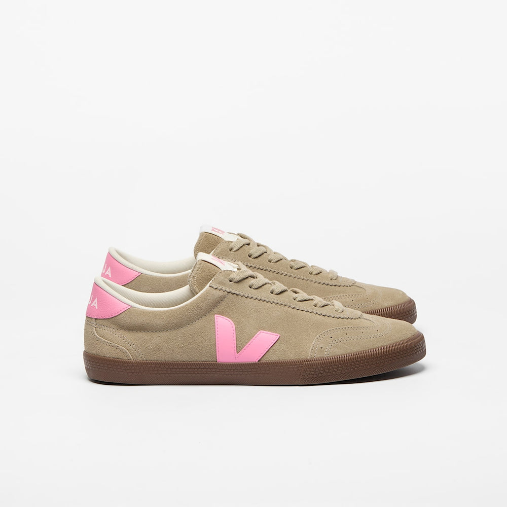VOLLEY SUEDE TAUPE MALIBU BARK — 1