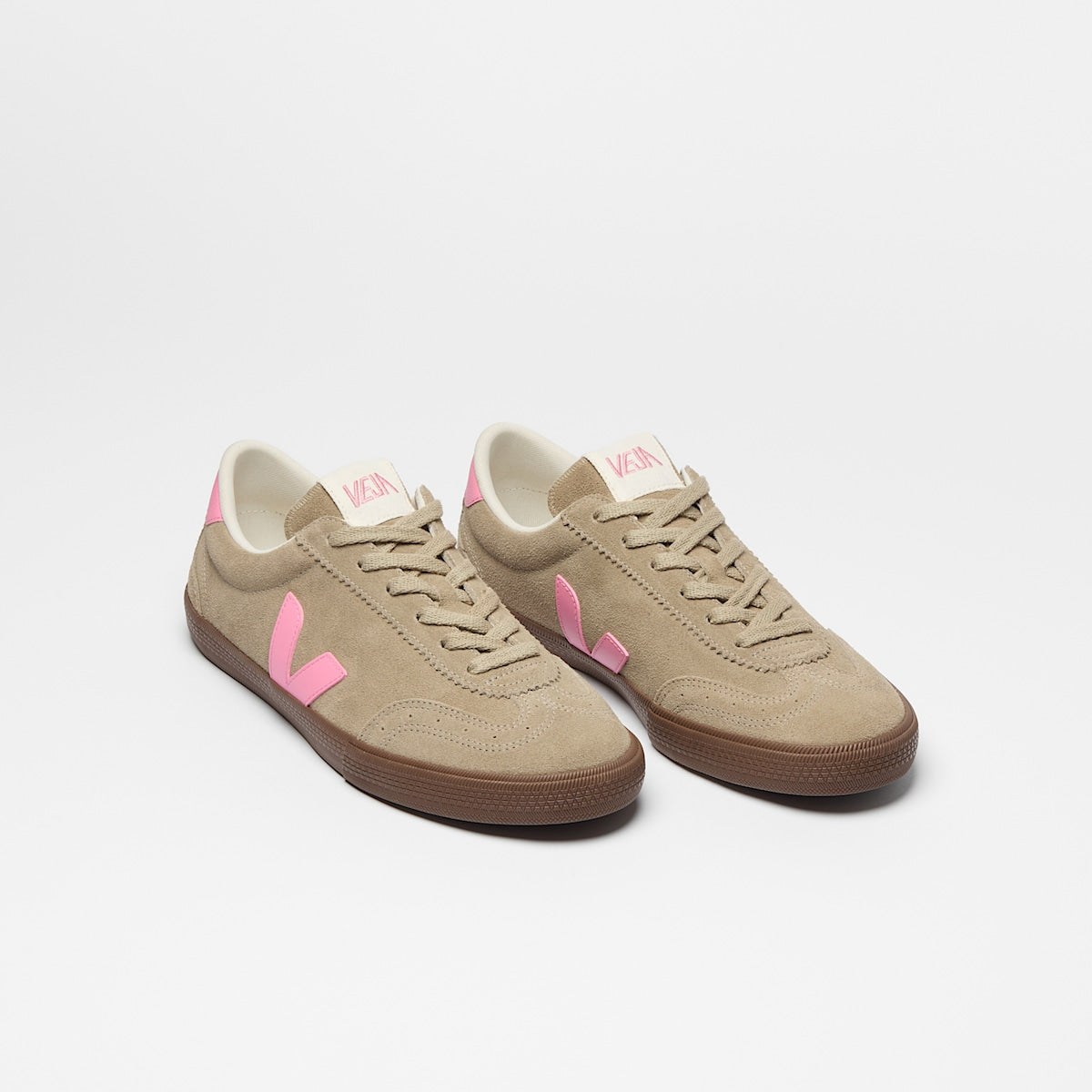VOLLEY SUEDE TAUPE MALIBU BARK — 2