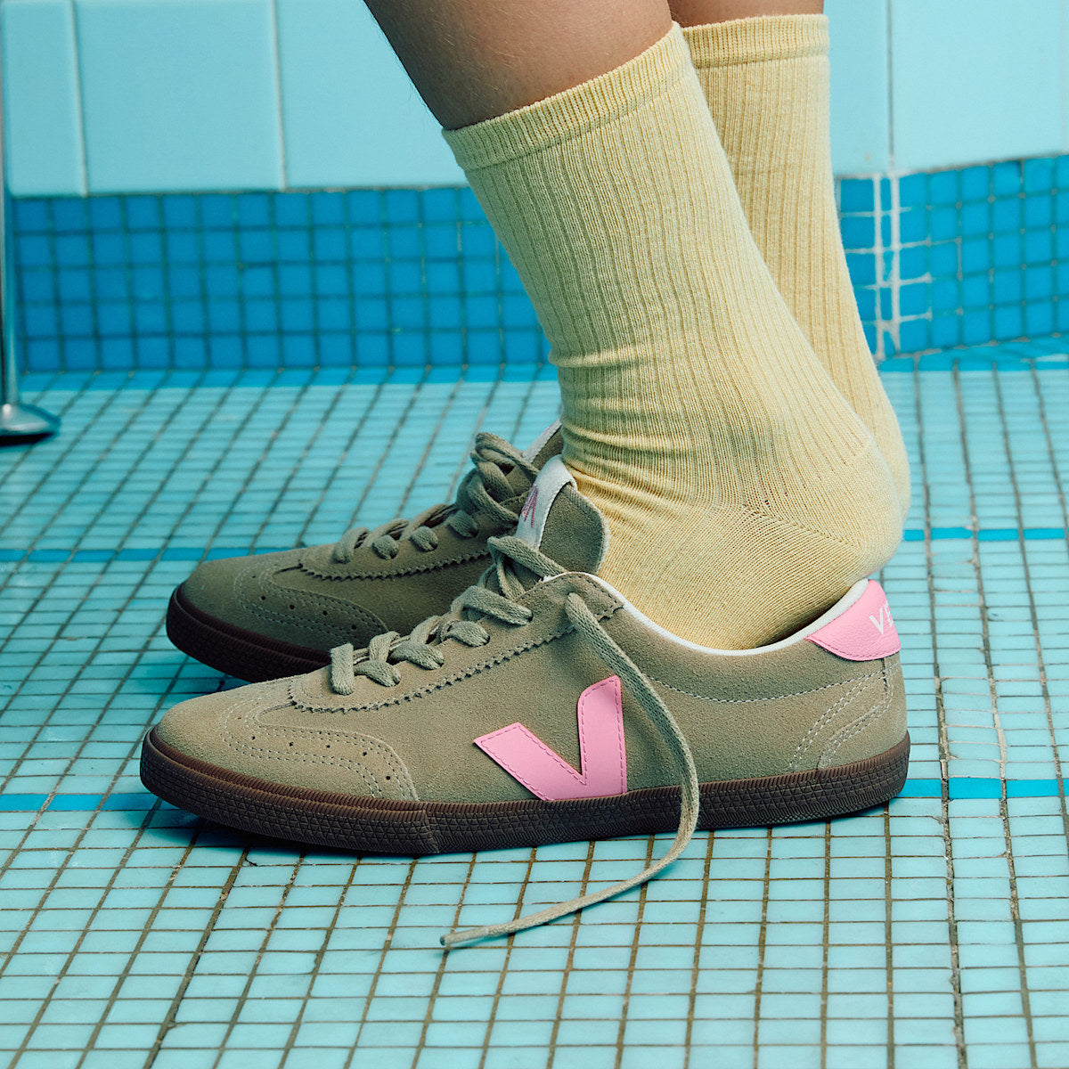 VOLLEY SUEDE TAUPE MALIBU BARK — 4