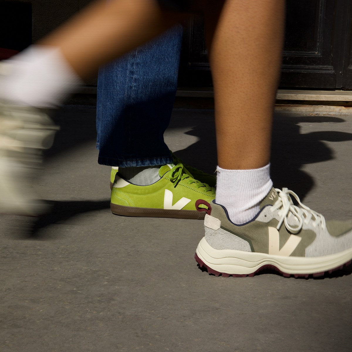 VOLLEY SUEDE DETOX PIERRE EAGLE — 4