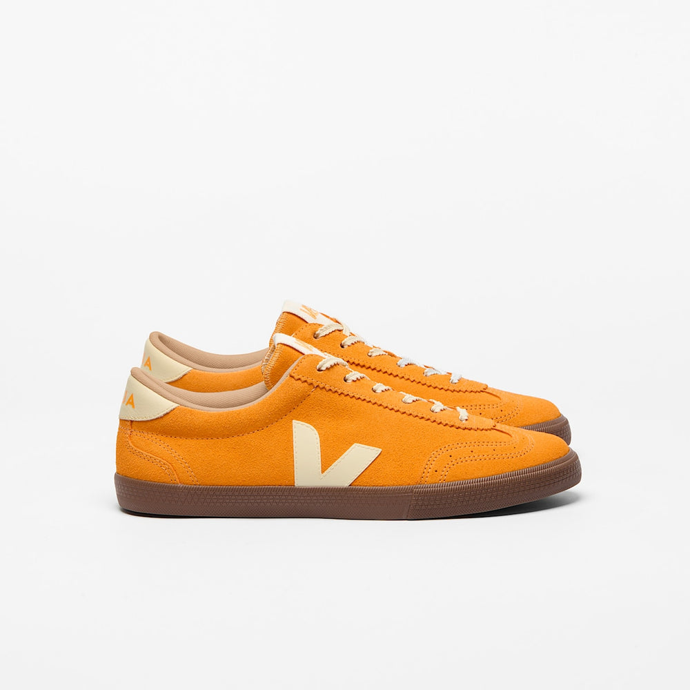 VOLLEY SUEDE MANGO CALCAIRE BARK — 1