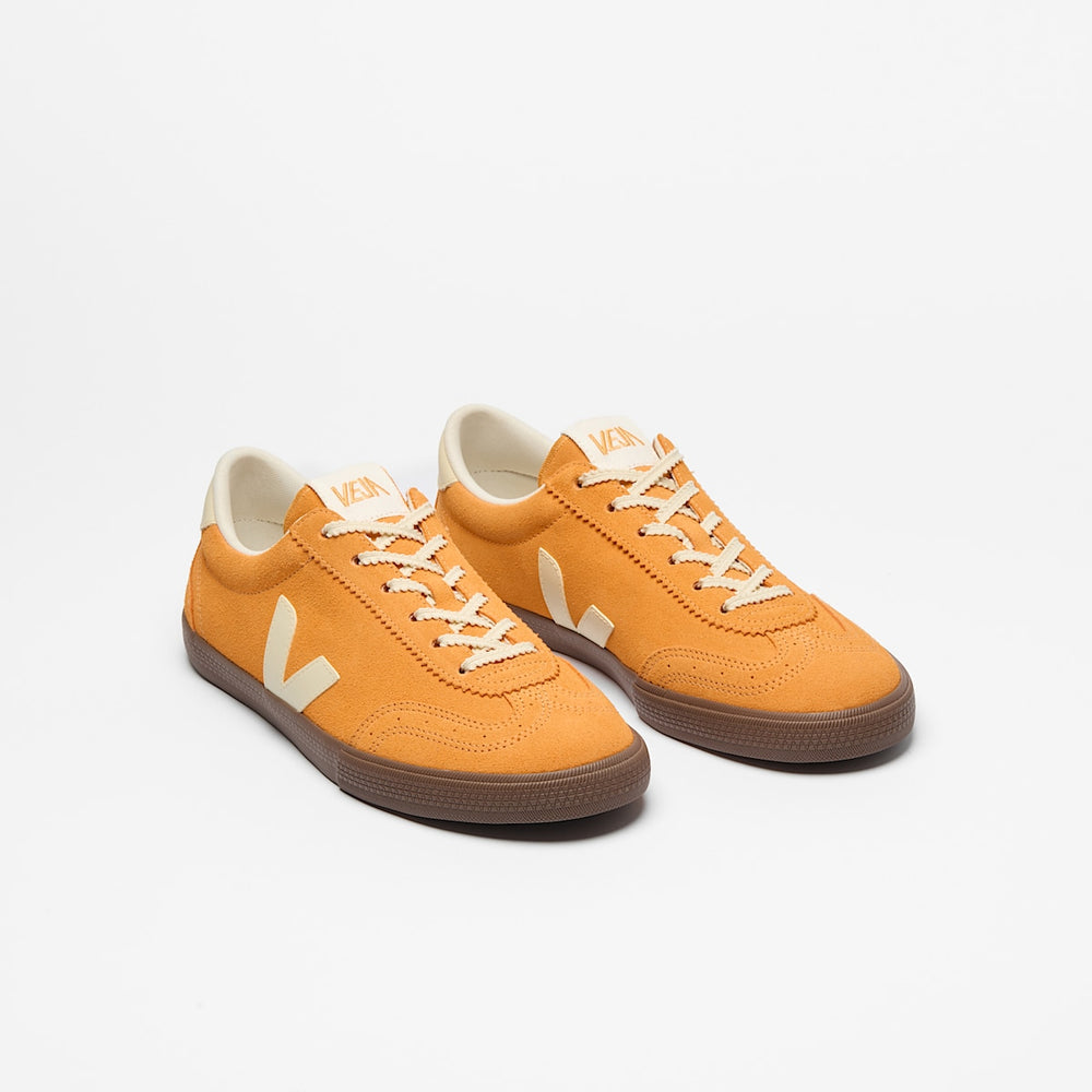VOLLEY SUEDE MANGO CALCAIRE BARK — 2